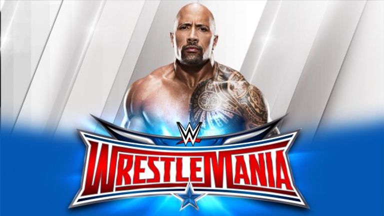 The Rock, WrestleMania 32