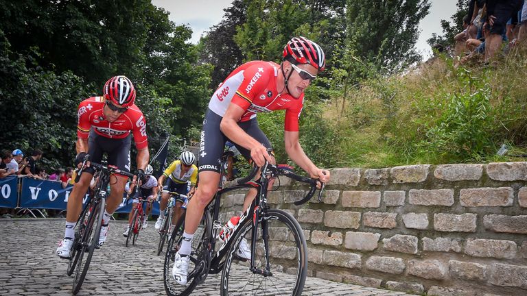 Tiesj Benoot, Eneco Tour 2015