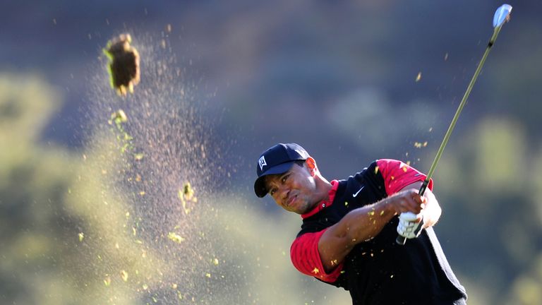 Woods struggled to replicate the dominant form that made him a 14-time major champion