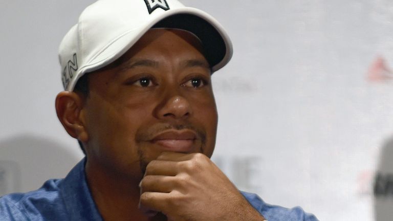 Tiger Woods revealed he does not know when he will be able to make a comeback