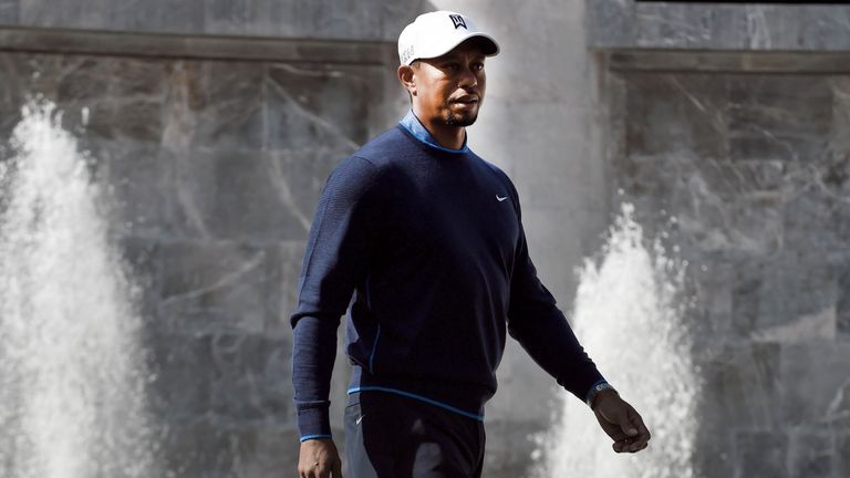 Woods hasn't featured since finishing in a tie for 10th at the Wyndham Championship
