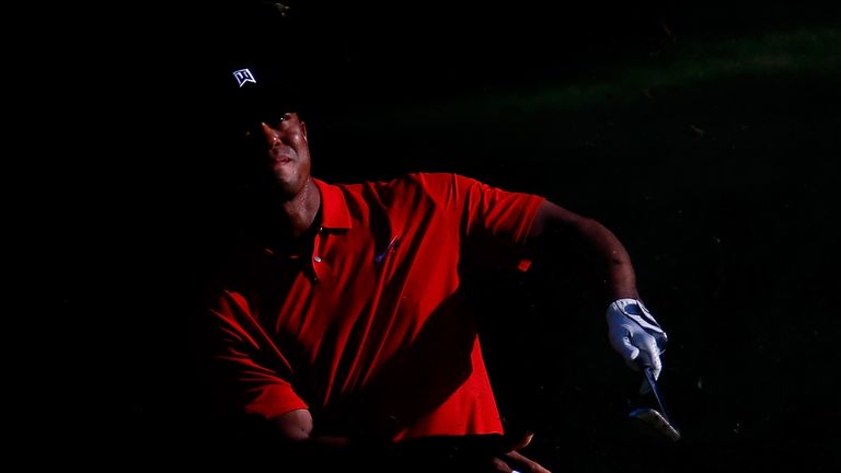 Woods hasn't featured competitively since a tied-10th finish at August's Wyndham Championship