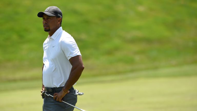 Woods had taken another four-month lay-off, losing his spot as world No 1 before a missed cut at the 2014 Quicken Loans National