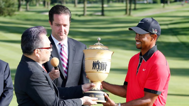 Tiger's last victory came with a convincing seven-shot win at the WGC-Bridgestone Invitational 