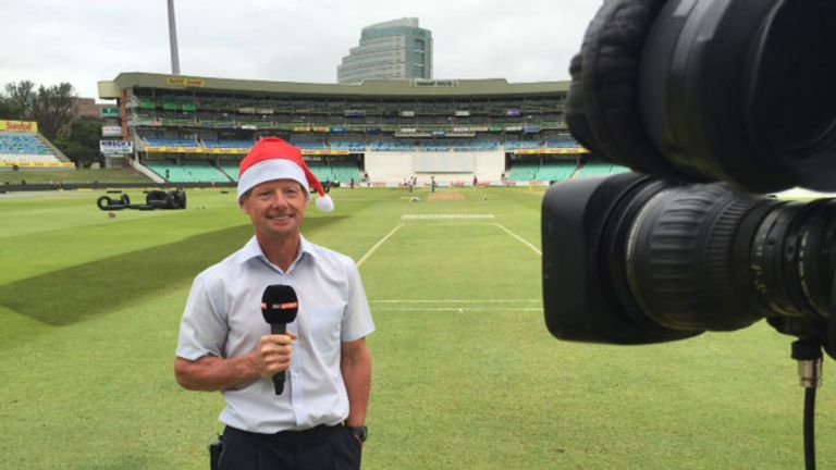 Tim Abraham reports on Christmas Day