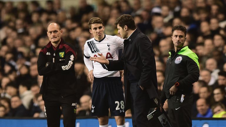 Tom Carroll hopes his impact off the bench against Norwich will mean more playing time at Tottenham