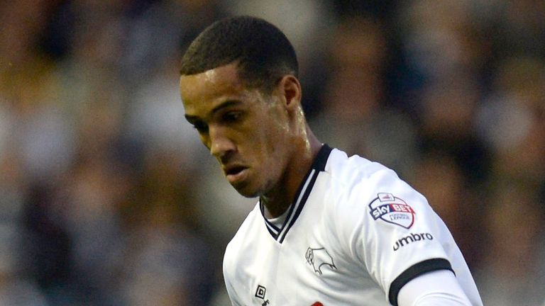Tom Ince of Derby County