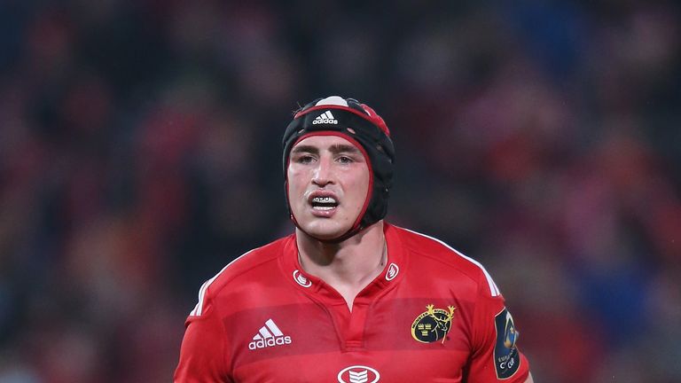 Tommy O'Donnell will remain with Munster until June 2019