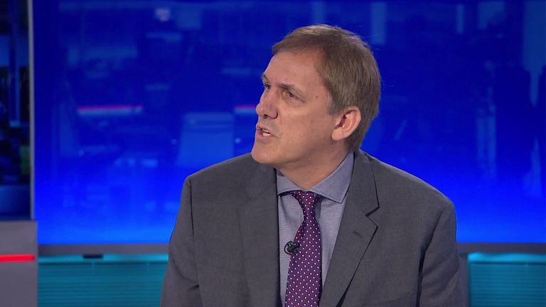 Tony Cascarino has been airing his views on Sky Sports Now