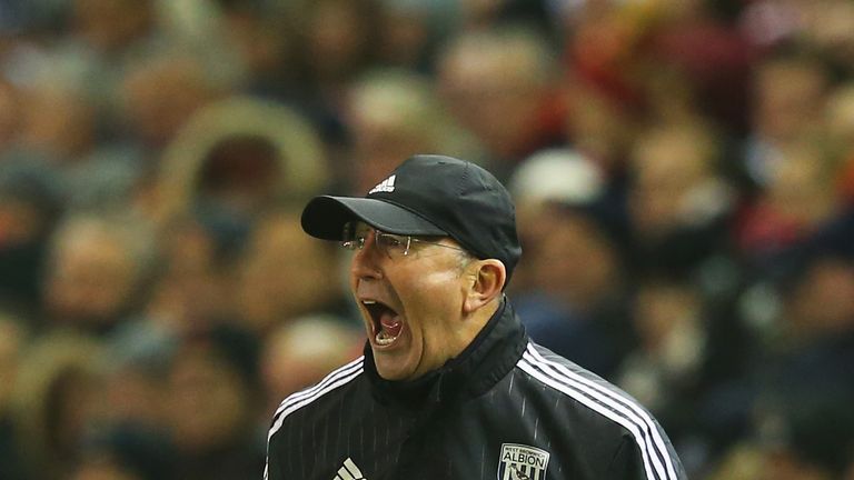 Tony Pulis, Liverpool v West Brom, Premier League