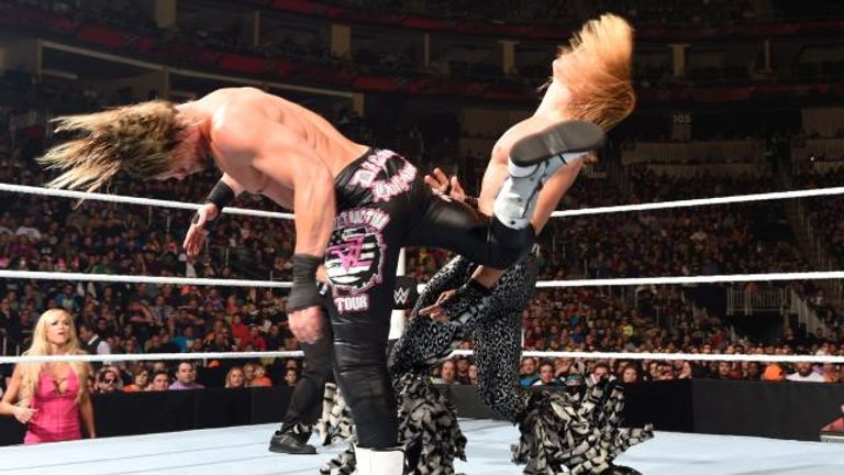 Dolph Ziggler v Tyler Breeze