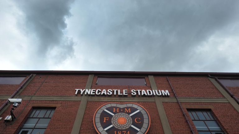 Tynecastle Stadium 
