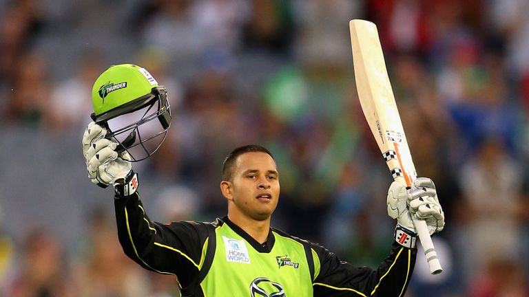 Usman Khawaja - Stars v Thunder