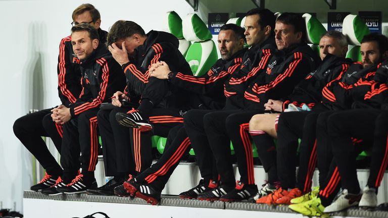 Manchester United suffer defeat in Germany on Tuesday