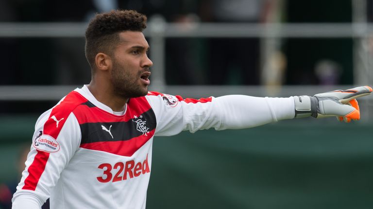 Rangers goalkeeper Wes Foderingham is not concerned by Hibernian's good form
