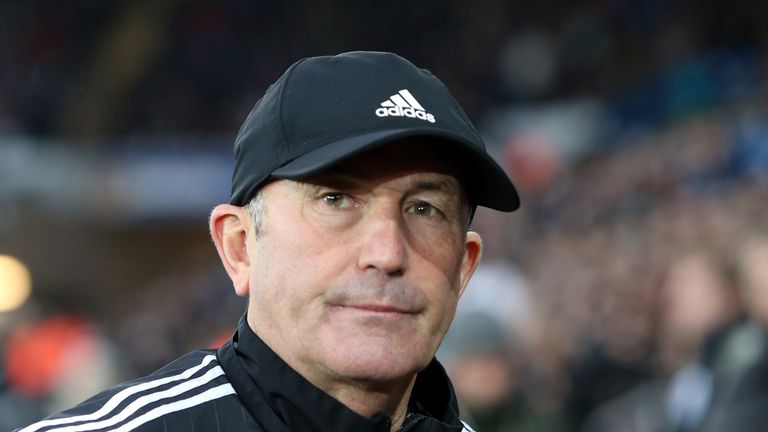 Tony Pulis, Manager of West Bromwich Albion 