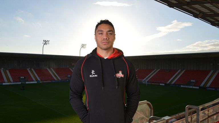 Willie Tonga has signed for Leigh Centurions