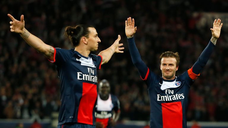 Derby Week: Beckham, Zlatan, Hollywood, and titles. That, and much more, is  El Trafico