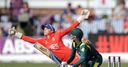 WATCH: Taylor wicketkeeping demo