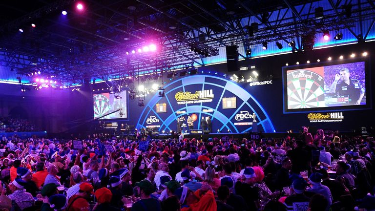 The World Darts Championship could be held abroad one day, says Barry ...