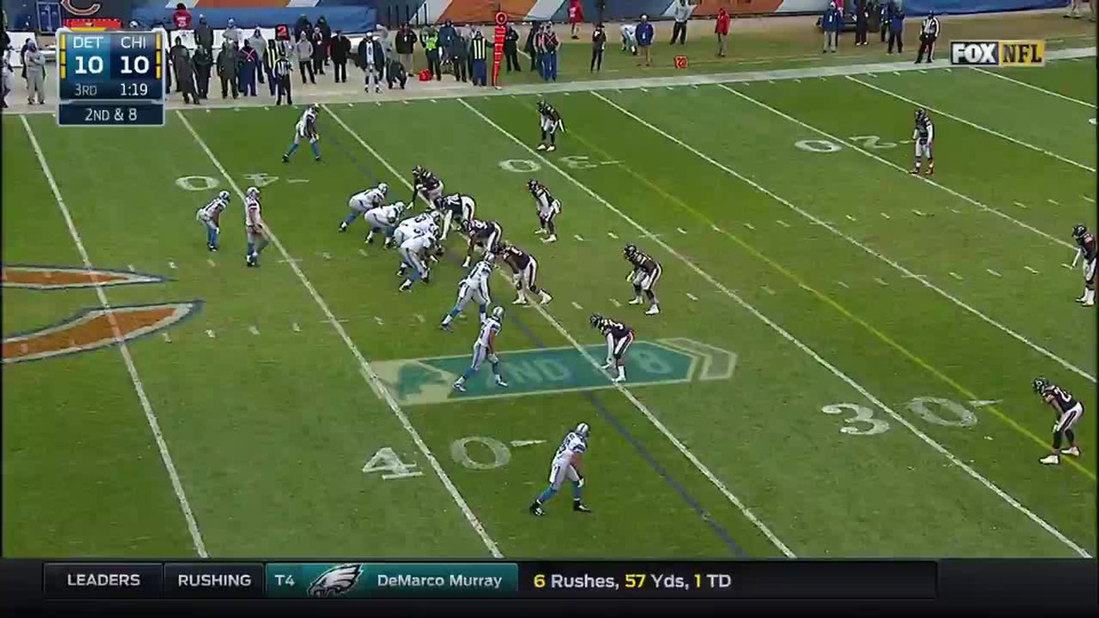 Johnson's diving touchdown catch | Sky Sports