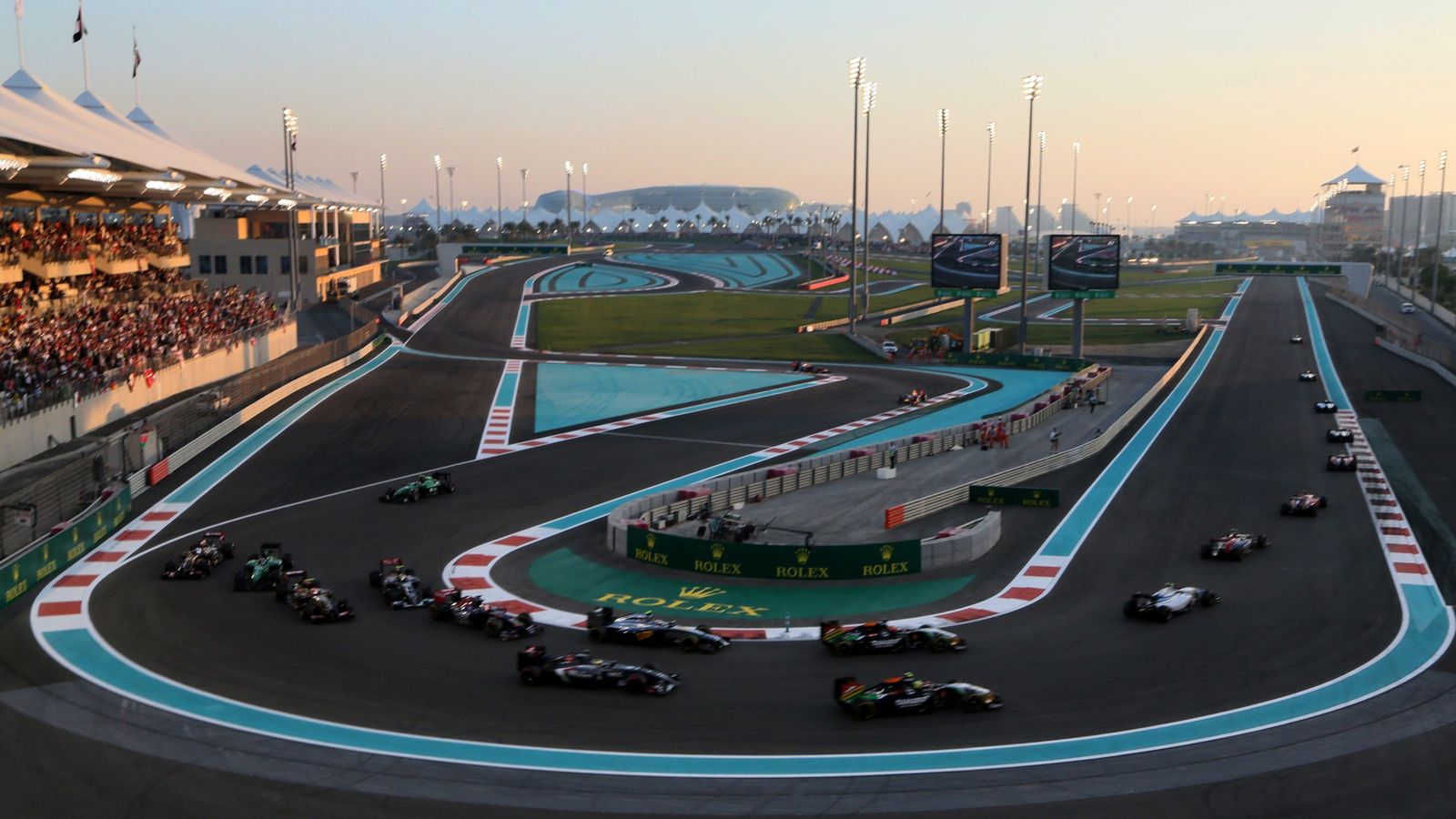 Azerbaijan race to run at twilight as 2016 start times confirmed | F1 ...