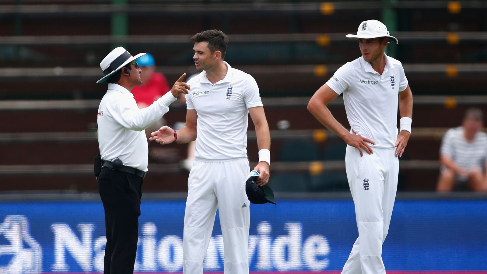 Mike Atherton says sending players off could add more pressure onto