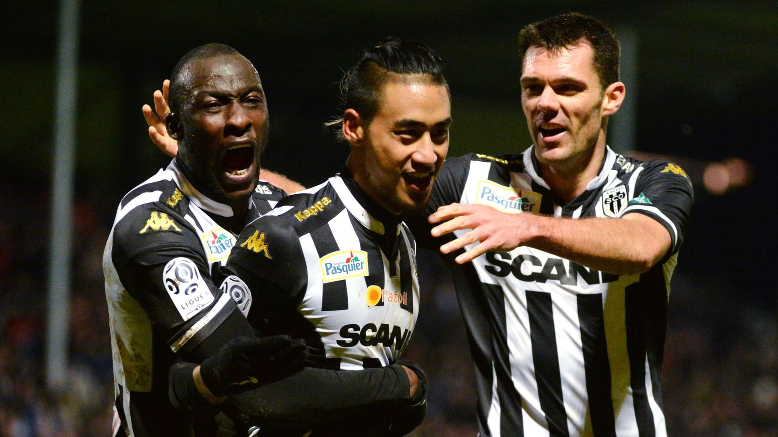 Ligue 1 round-up: Angers go second with win | Football News | Sky Sports