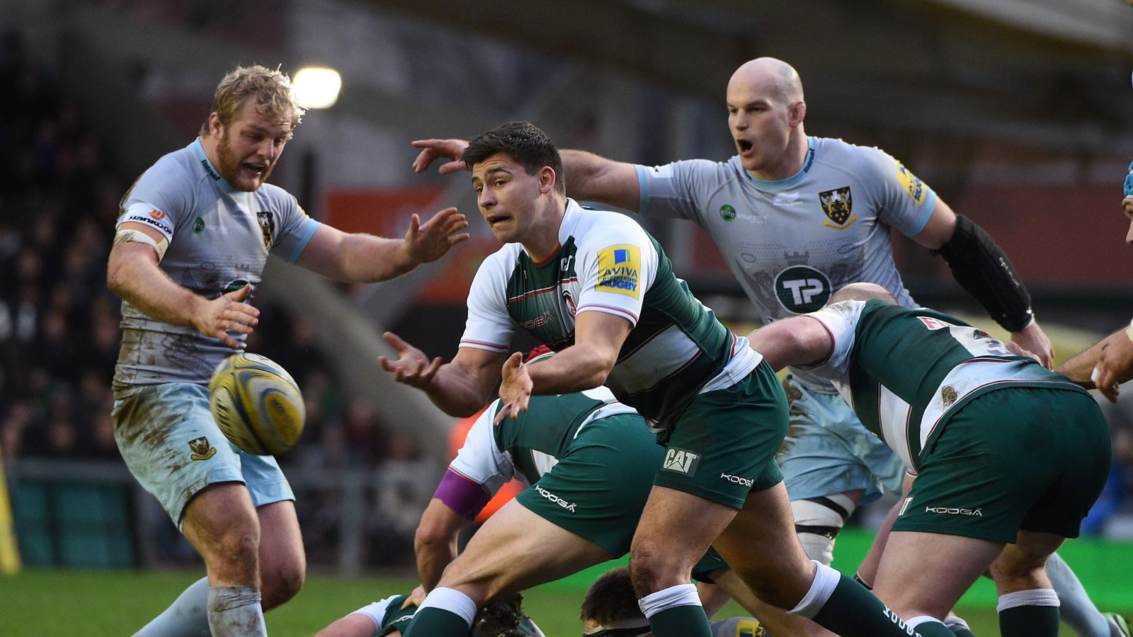 Leicester 30 27 Northampton Match Report & Highlights