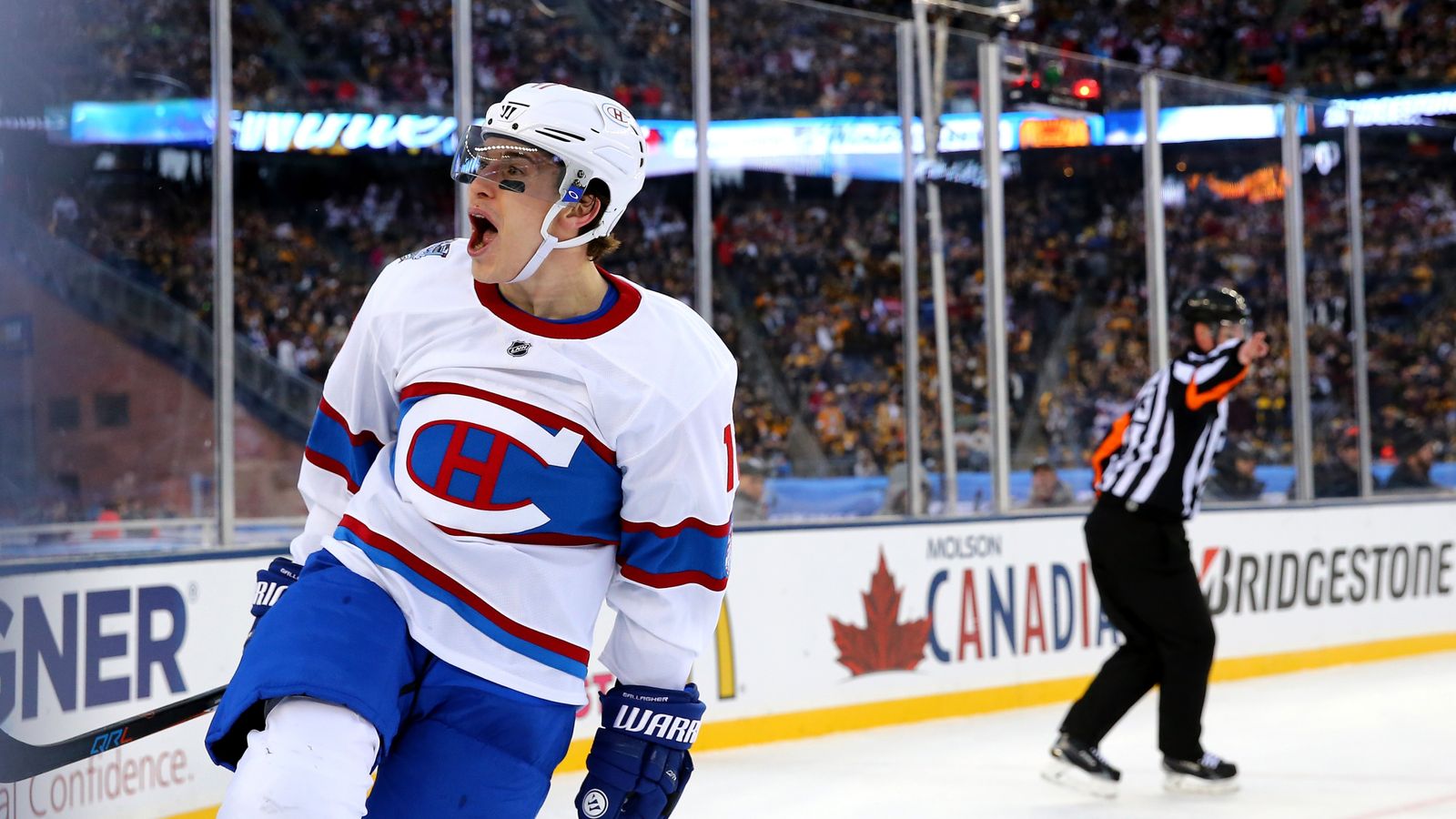 Montreal Canadiens blast past Boston Bruins in Winter Classic