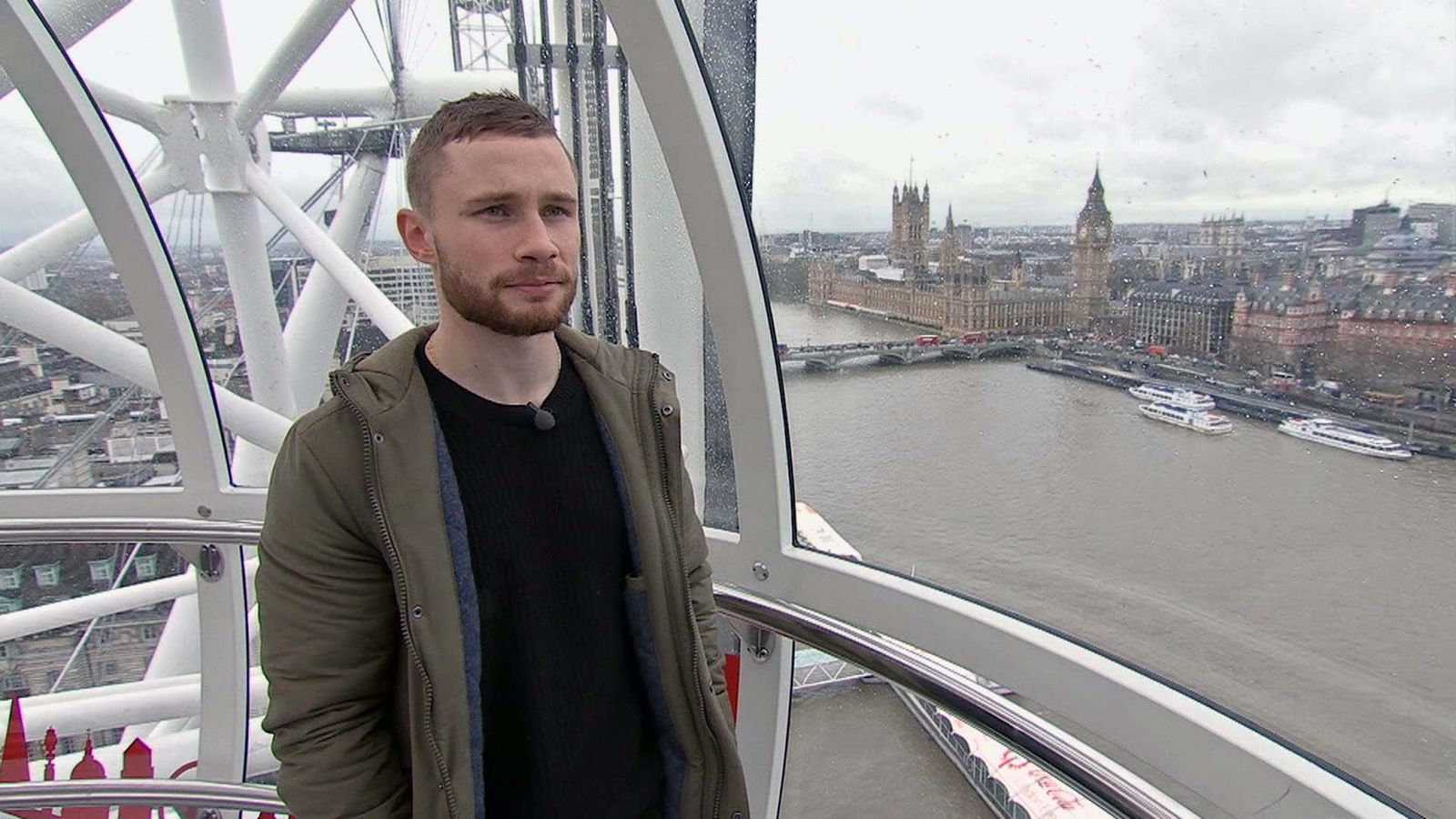 Carl Frampton vs Scott Quigg Frampton loving London camp Boxing News