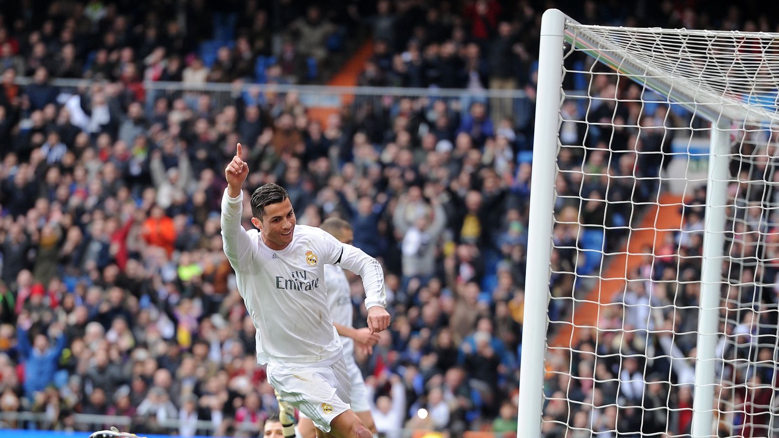 Video: Cristiano Ronaldo didn't look too happy after this Real Madrid goal