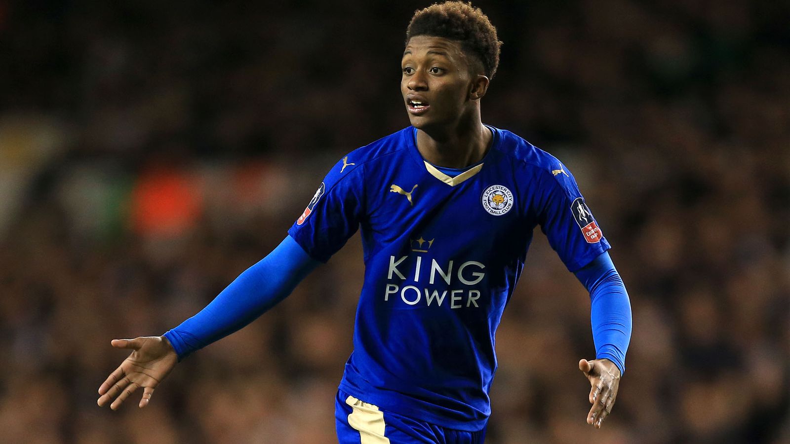 Demarai Gray is determined to continue Leicester's success | Football ...