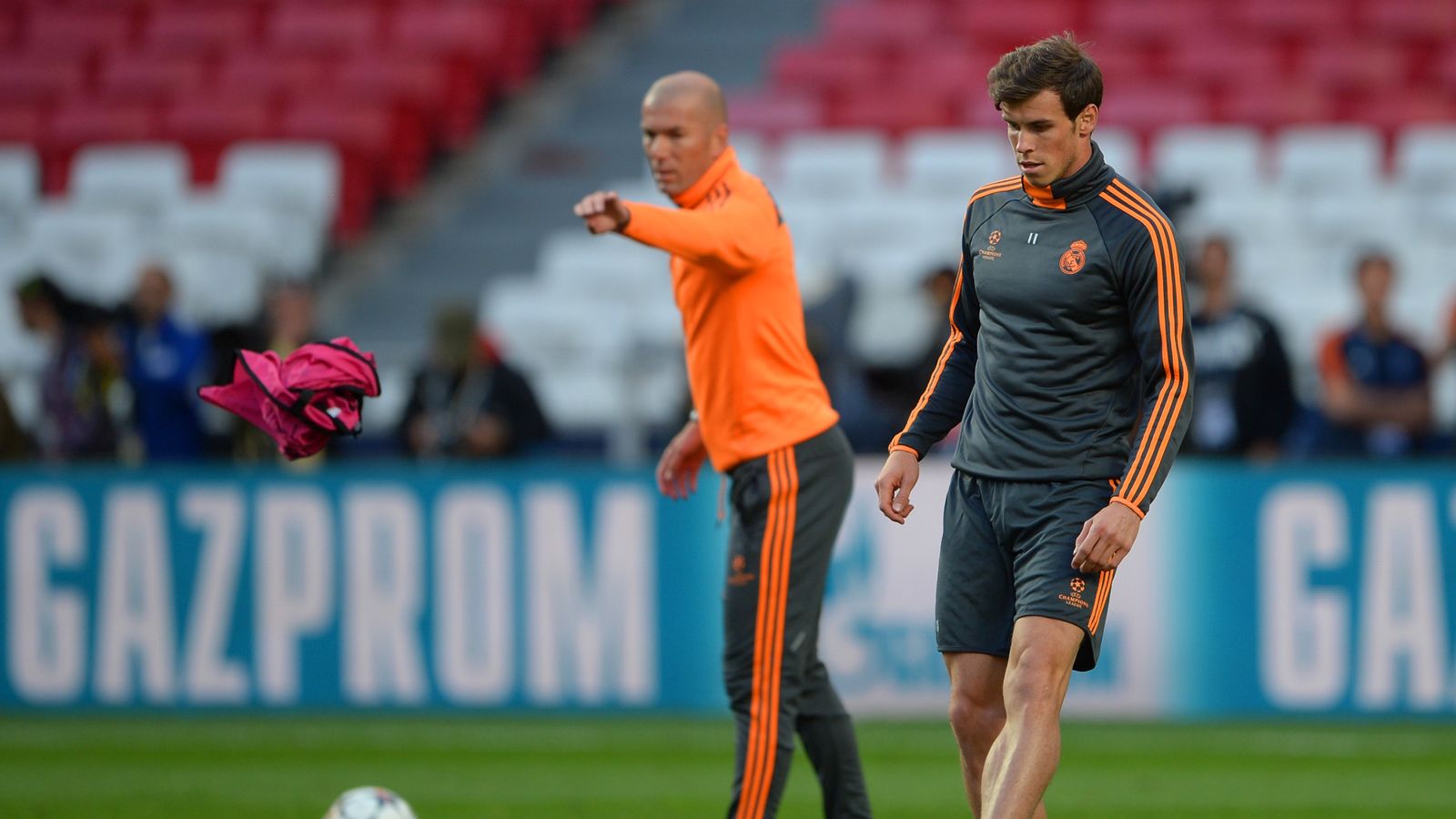 Zinedine Zidane calls Gareth Bale a 'key player' for Real ...