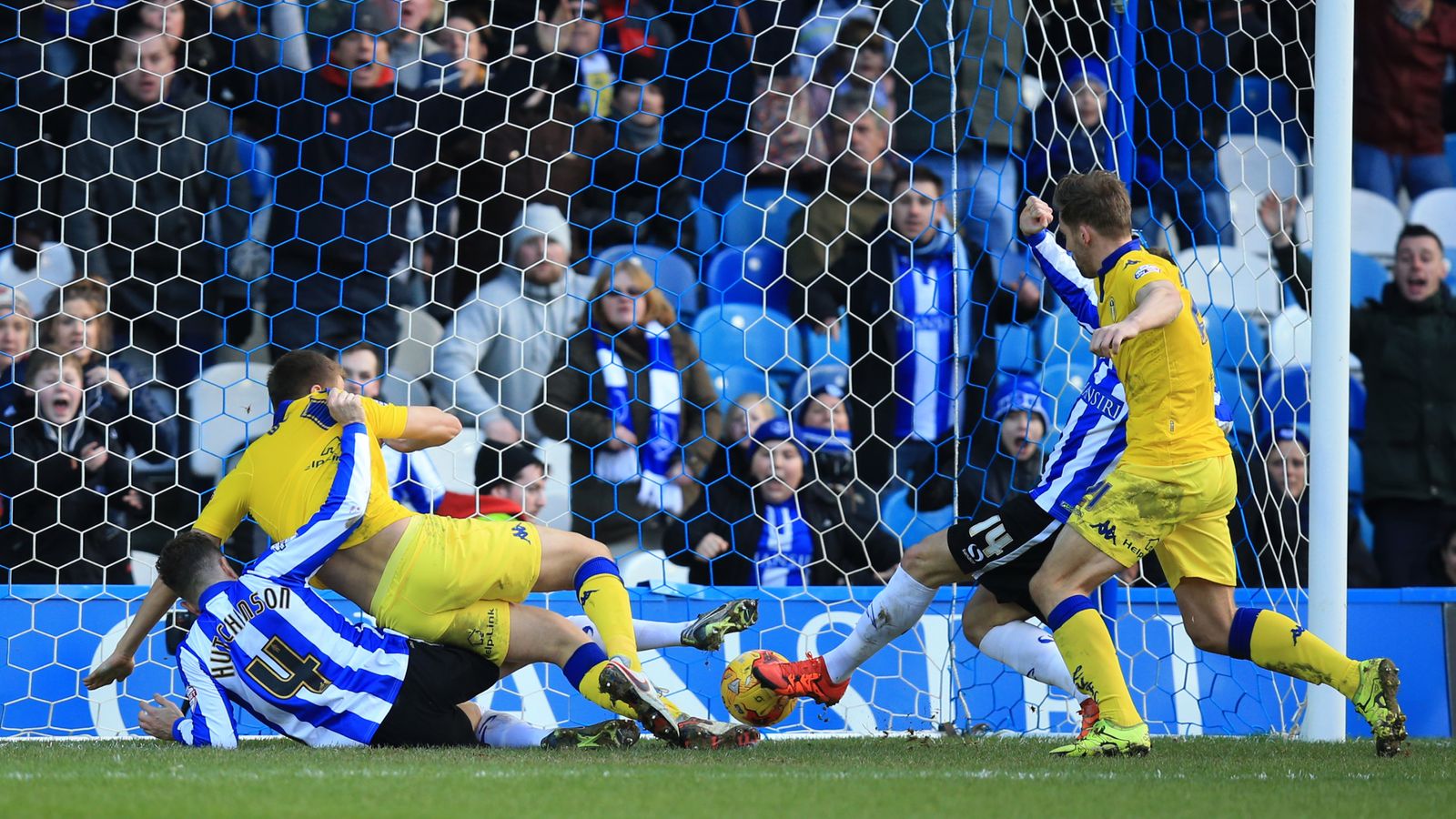 Sheffield Wednesday 2-0 Leeds: Gary Hooper Scores Twice As Liam Cooper ...