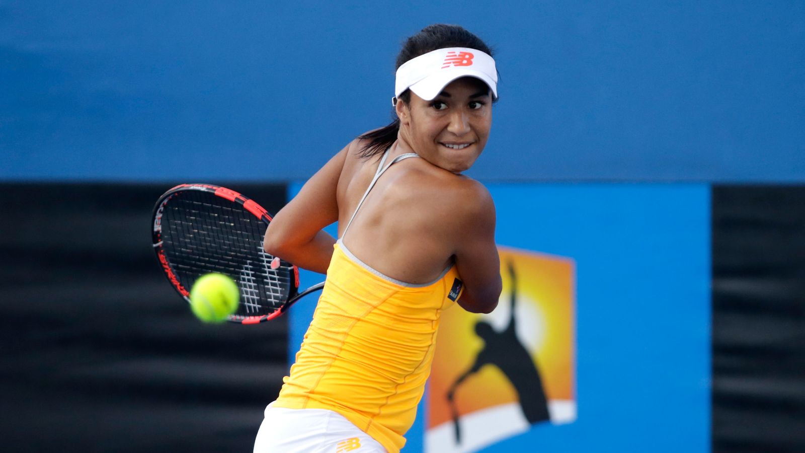Heather Watson suffers first round defeat against Timea Babos at Australian Open Tennis News Sky Sports