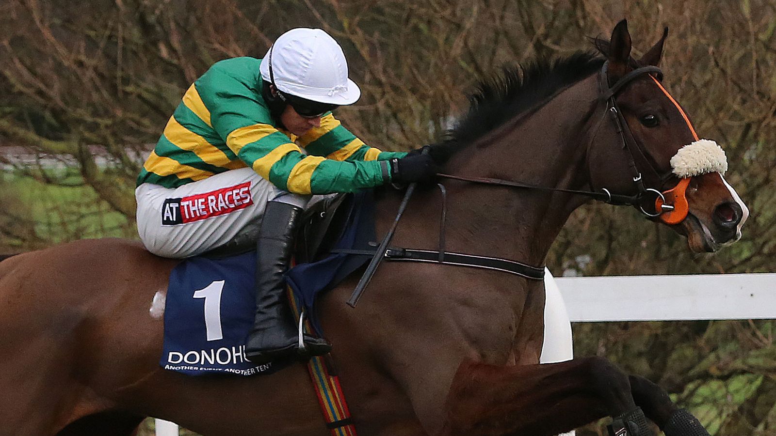 Don't Touch It makes no mistake at Leopardstown | Racing News | Sky Sports