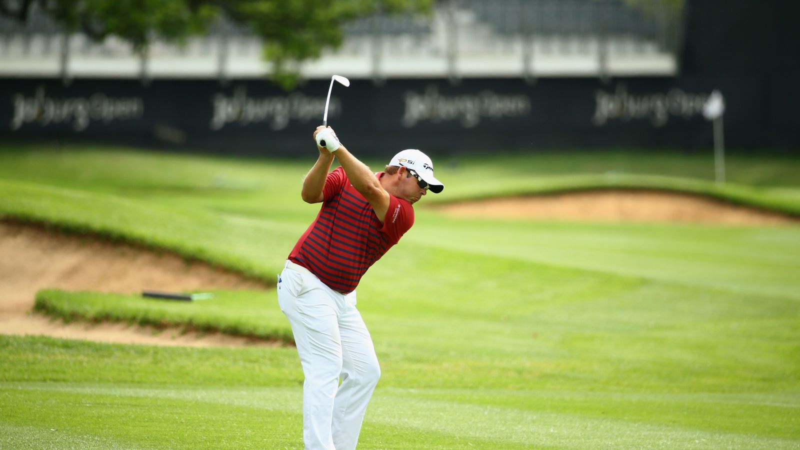 Justin Walters tops the leaderboard at the Joburg Open Golf News