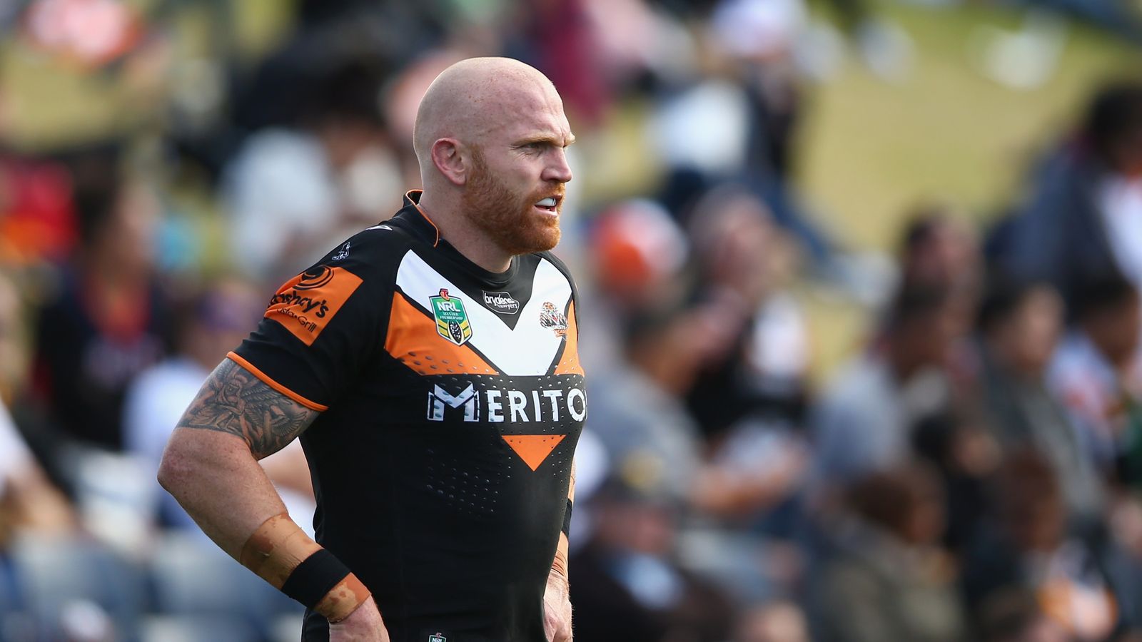 Leeds Rhinos signing Keith Galloway admits he has a tough task ahead