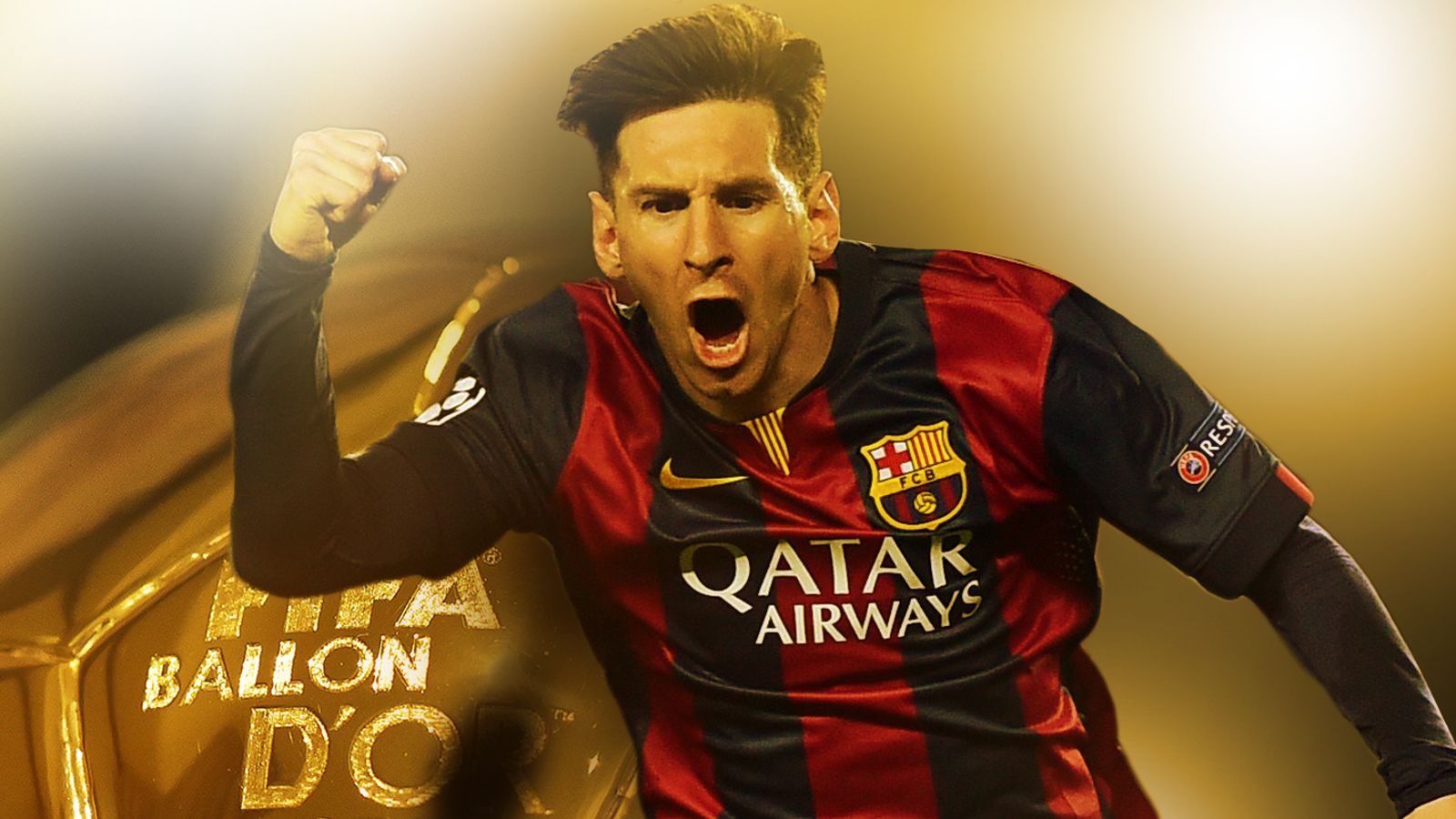 Lionel Messi is back on top of the world after his fifth Ballon d'Or ...