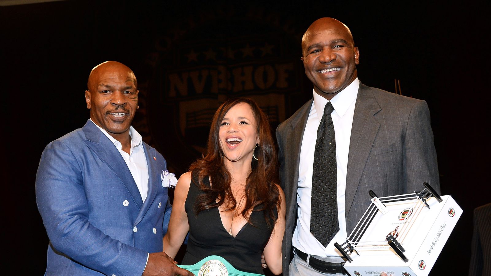 Mike Tyson proud for world champion Tyson Fury to carry his name