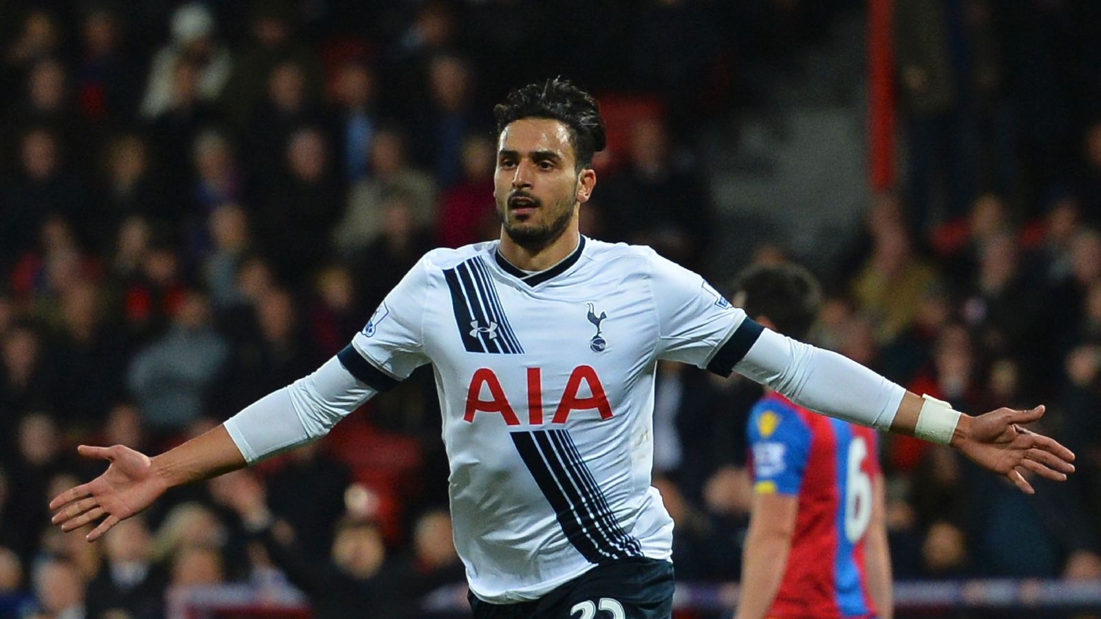 Nacer Chadli seals Tottenham deal and is set to play against
