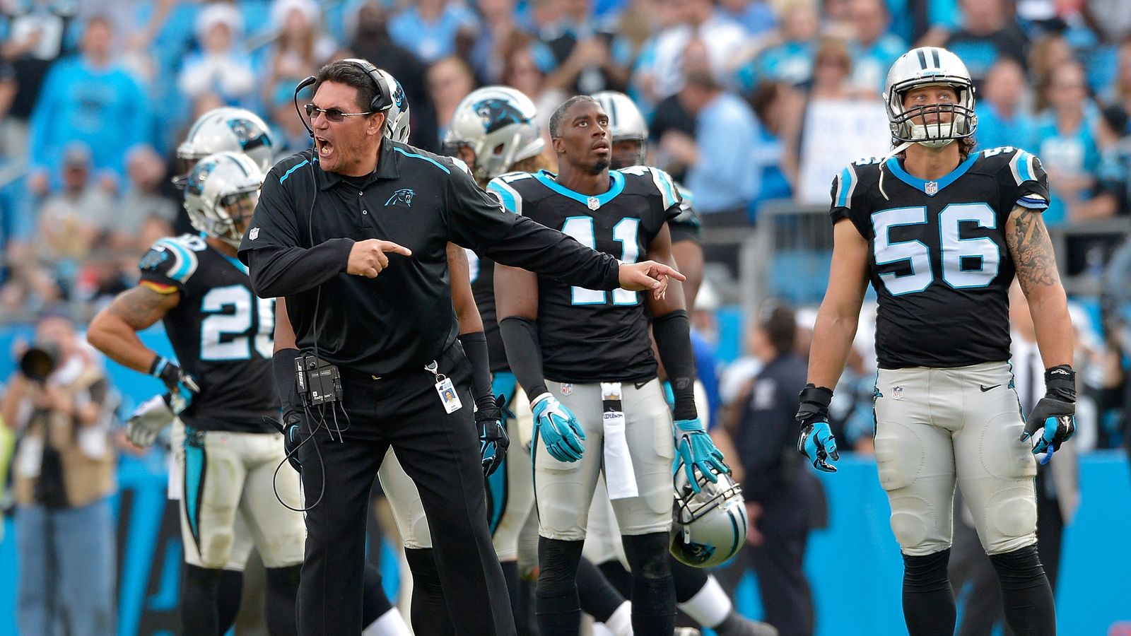 Carolina Panthers Head Coach Ron Rivera Has Banned His Players From ...