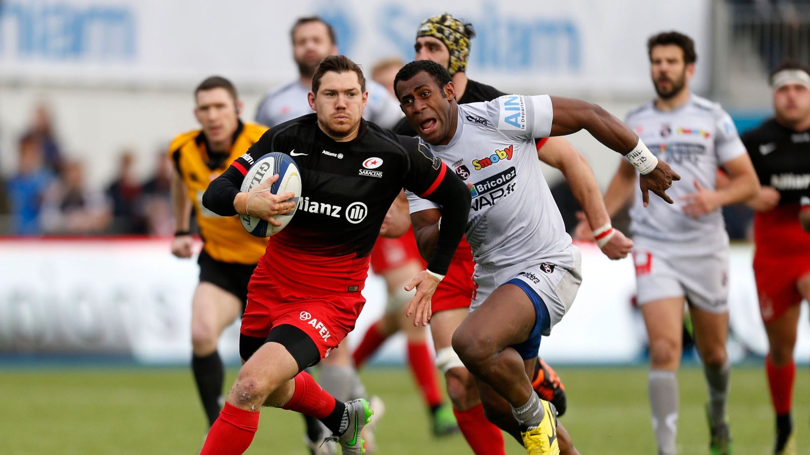 Match Preview Toulouse Vs Saracens 23 Jan 2016