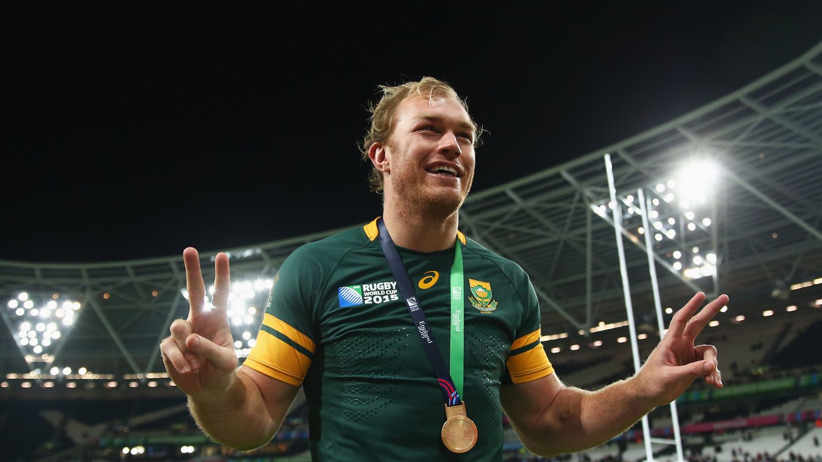 Schalk Burger to miss South Africa's series with Ireland | Rugby Union ...