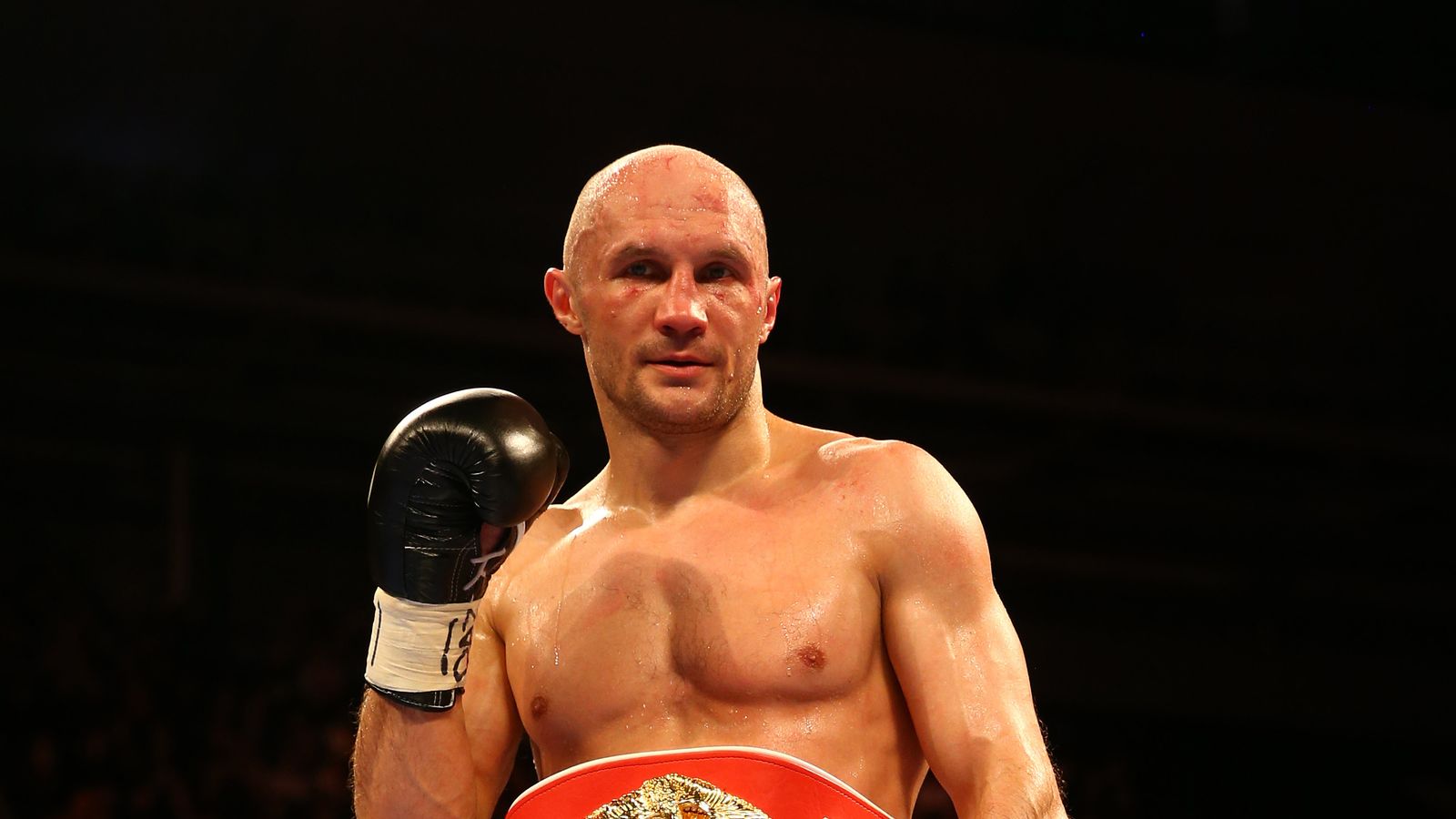 Sergey Khomitsky knocked out Adam Etches last time he was