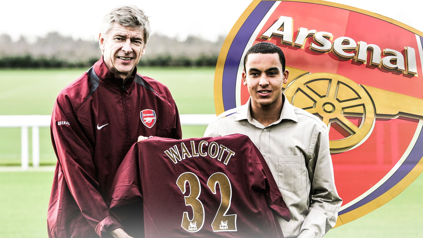 Theo Walcott's 10 years at Arsenal: What they said when he signed