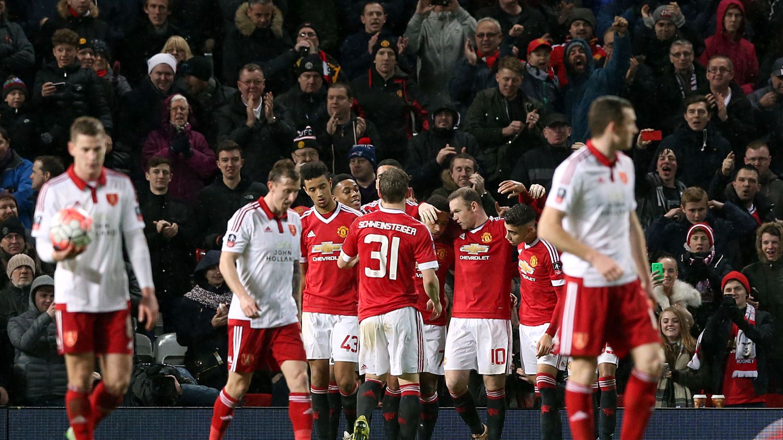 Man Utd 1 - 0 Sheff Utd - Match Report & Highlights