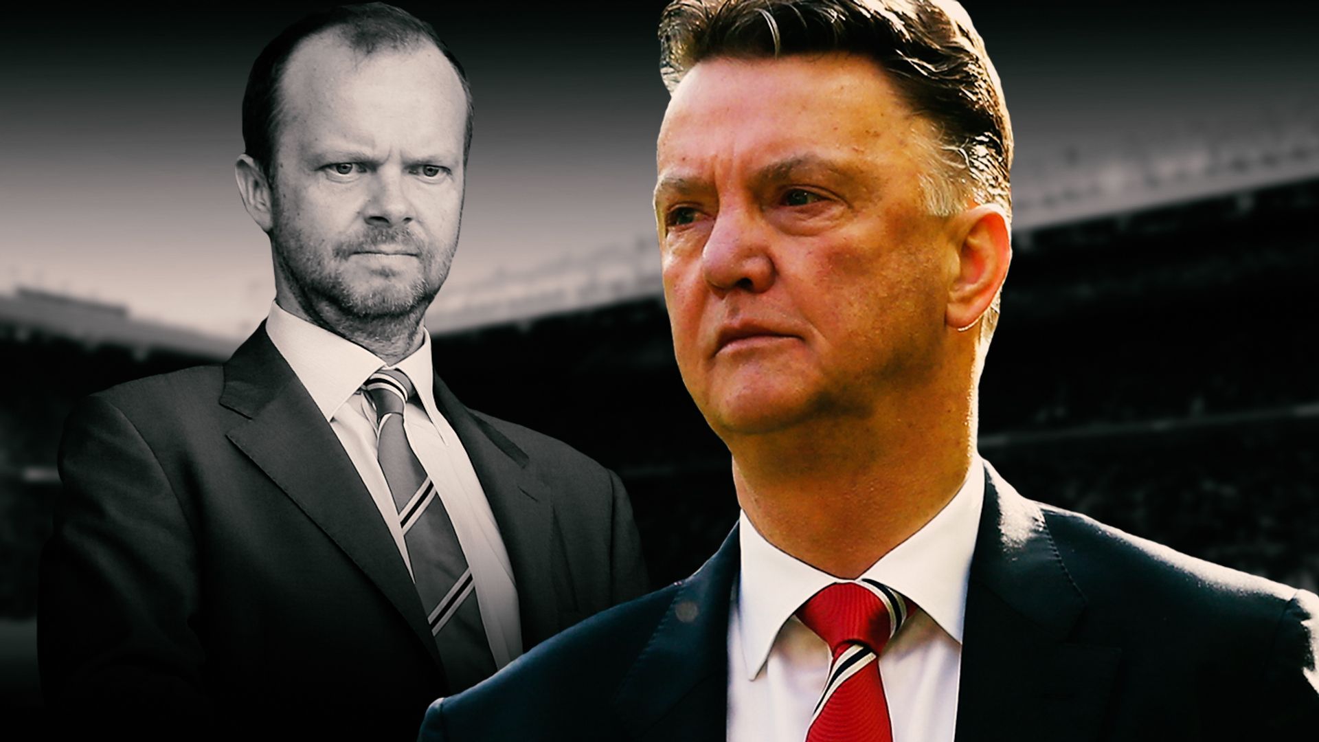 'LVG to blame for Man Utd sacking, not Woodward'