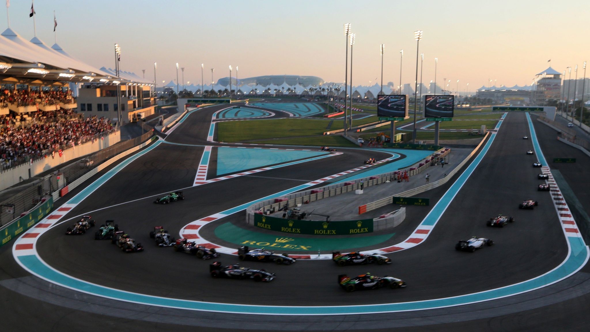 Azerbaijan race to run at twilight as 2016 start times confirmed | F1 ...